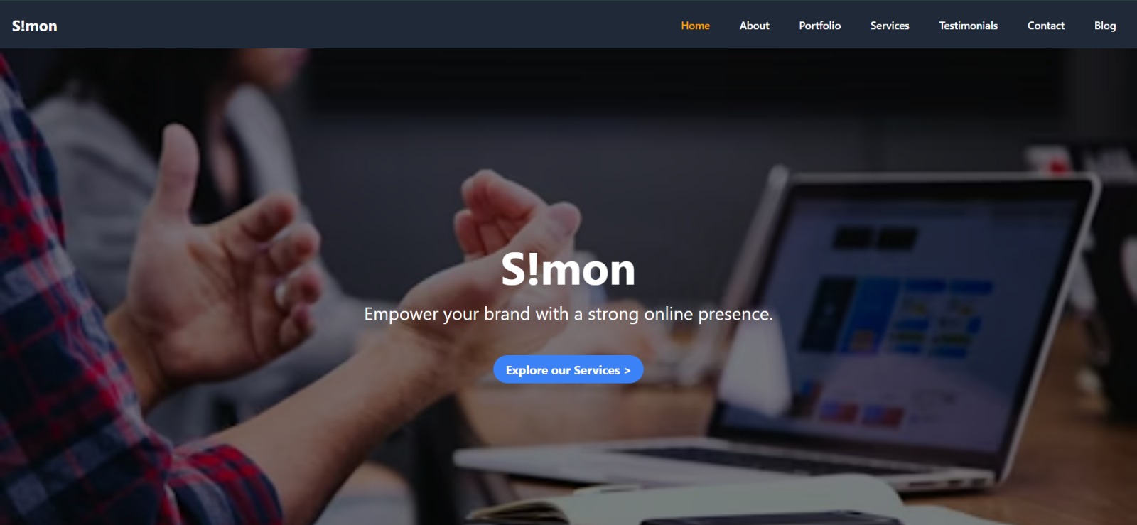 Portfolio Website